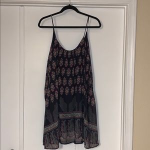 Patterned tank dress